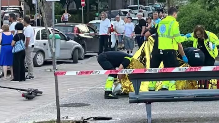 tolentino omicidio in pieno giorno citta sconvolta dal femminicidio