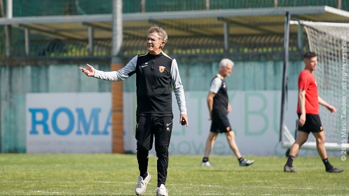 allenamenti per ora si va avanti nonostante i forfait