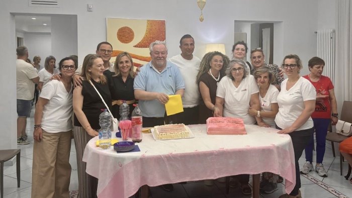 amos partenio a mugnano del cardinale oltre 100 visite senologiche gratuite