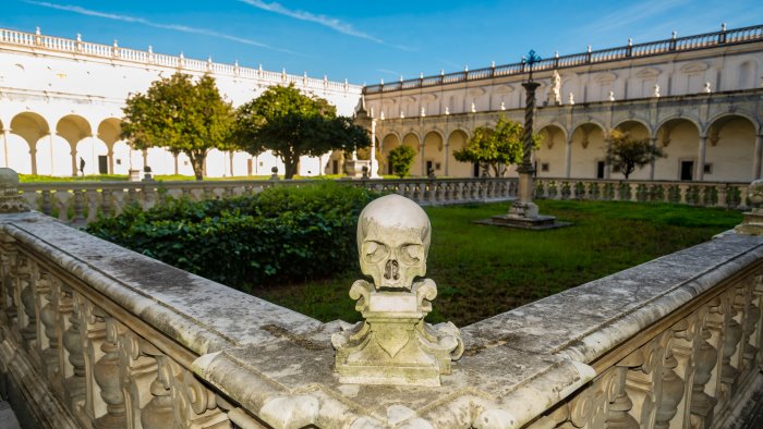napoli tornano visitabili i sotterranei gotici della certosa di san martino