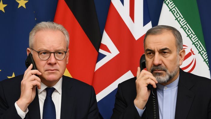 araghchi in contatto con la diplomazia europea apertura al dialogo