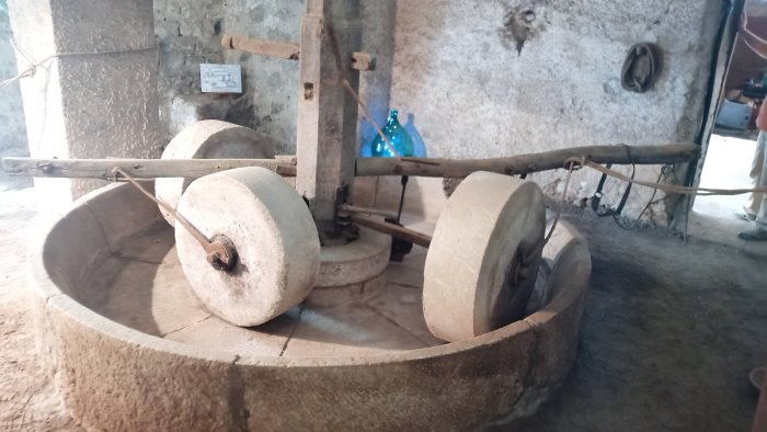 luoghi del cuore 119 posto per l antico frantoio in pietra di solopaca