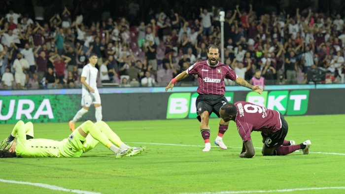 ufficiale salernitana sampdoria posticipata a domenica