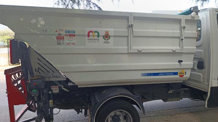 nocera inferiore la raccolta differenziata continua a crescere