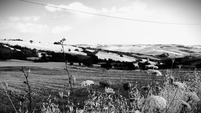 desertificazione nel mezzogiorno geologia ambientale in campo