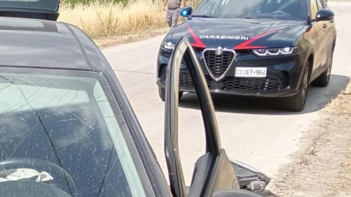 mirabella incidente sulla statale 90 tra i feriti una donna incinta