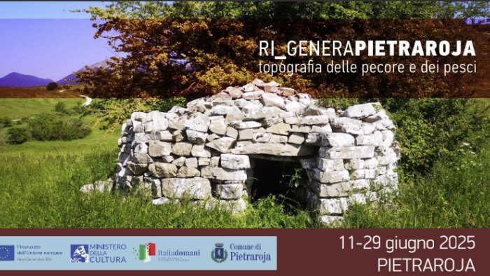 ri genera pietraroja laboratori per promuovere rigenerazione economica sociale