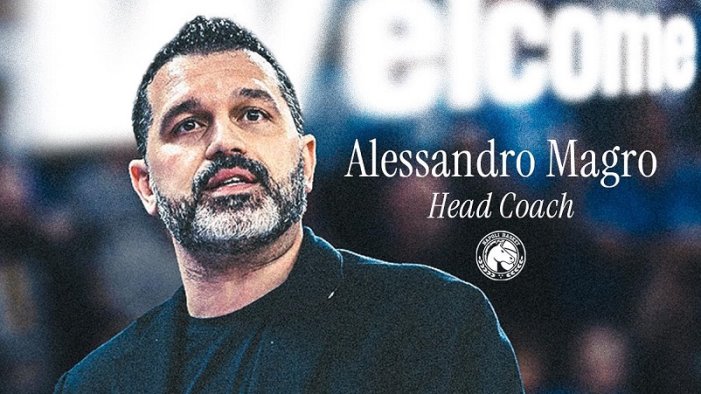 napoli basket alessandro magro e il nuovo head coach