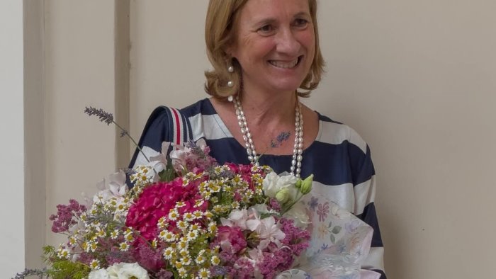 maria moreno neo rettrice unisannio il plauso di civico22