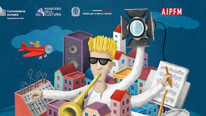 torre del greco festa della musica a villa rosa