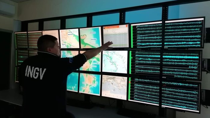 grottaminarda formazione internazionale con la summer school dell ingv