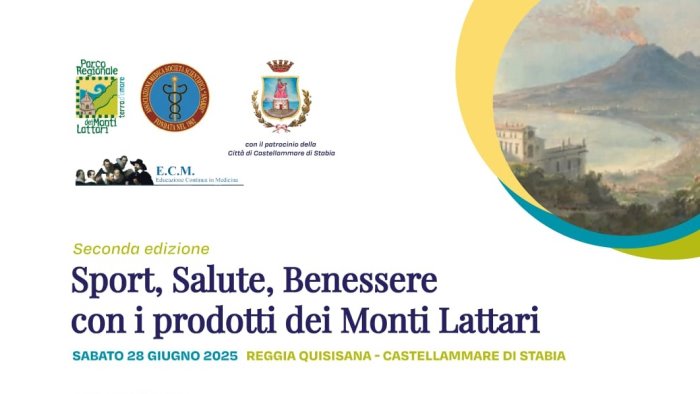 castellammare di stabia sport e salute convegno con burioni e de luca