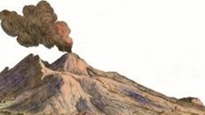 il vesuvio tra l ombra e il fuoco
