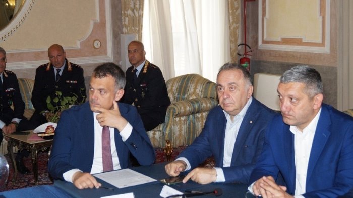 montoro carratu firma i patti per la sicurezza urbana e partecipata