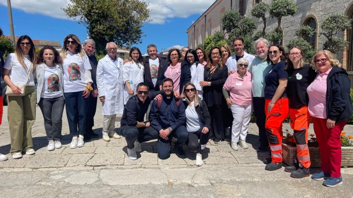 tradizionale pellegrinaggio a carpignano fede sport e prevenzione