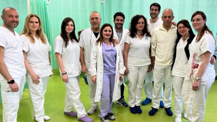 ictus un nuovo record all ospedale cardarelli di napoli