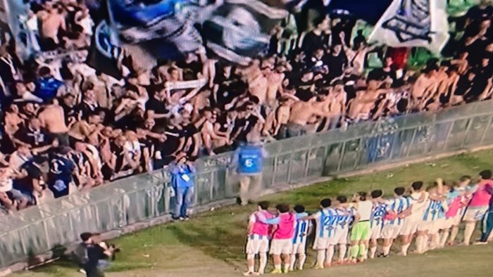 la finale play off pescara primo passo per la b