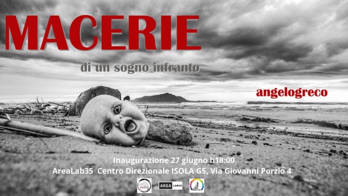 sogni trasformati in rovine ma ancora capaci di raccontare bellezza