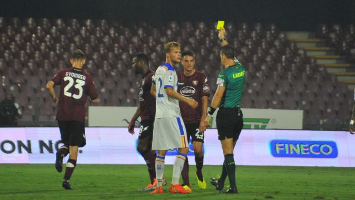 salernitana sampdoria arbitra doveri ultimo incrocio col milan
