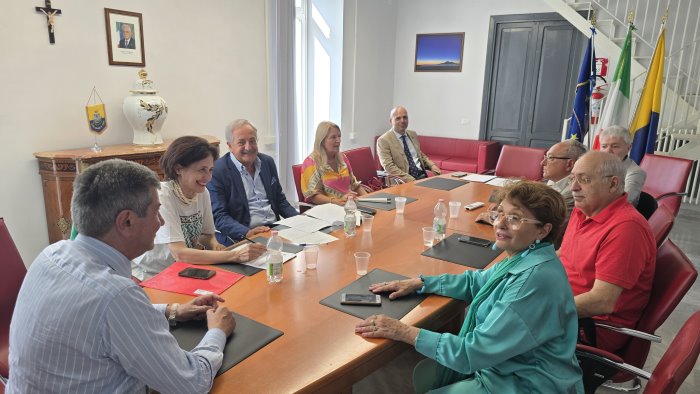 castellammare di stabia insediata la commissione toponomastica