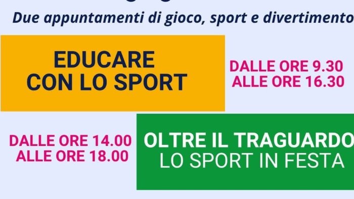 melito irpino educare i ragazzi attraverso lo sport