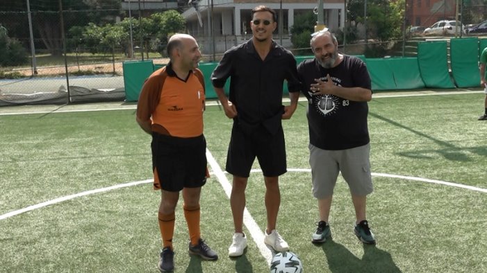 avellino un gol per gerardo cancellotti per il calcio d inizio