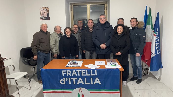 baselice fratelli d italia propone bando per assegnazione locali in zona pip