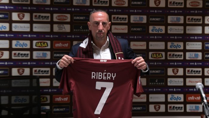 salernitana carica ribery lottate con tutti voi stessi