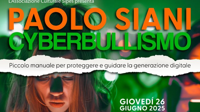 paolo siani presenta cyberbullismo al lido varca d oro di giugliano