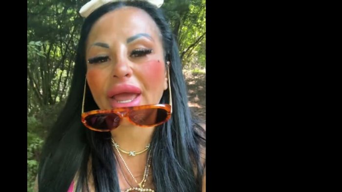 rita de crescenzo sbarca sull altopiano di verteglia natura bellissima