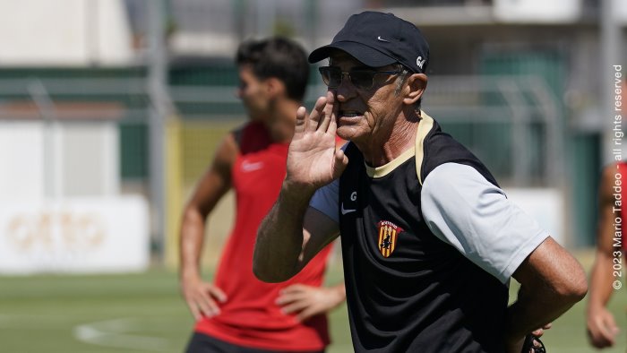 benevento domani riprendono gli allenamenti