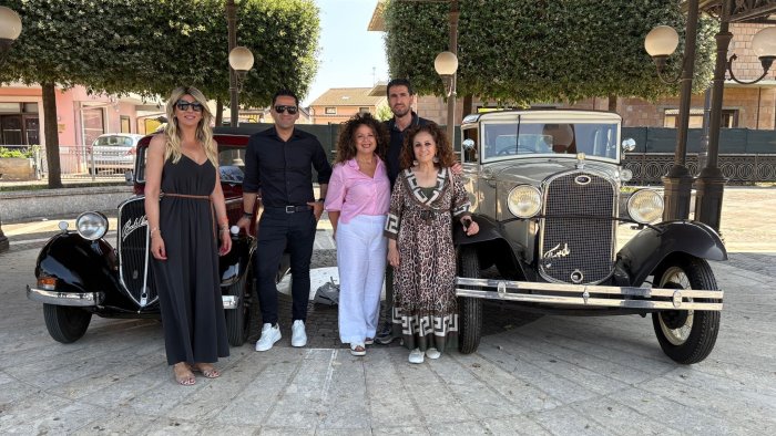 raduno veicoli storici grande successo in irpinia a grottaminarda