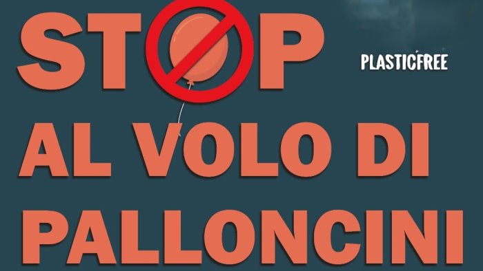 stop al rilascio volontario di palloncini e lanterne cinesi verso il cielo