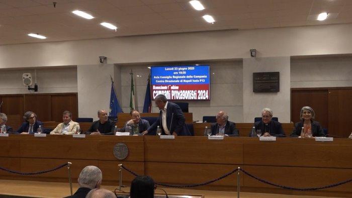 campani protagonisti ad ascierto il premio per la ricerca medico scientifica