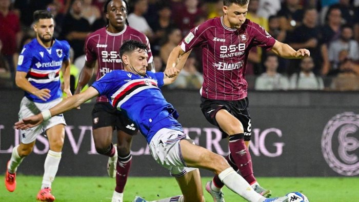 salernitana ecco le decisioni del giudice sportivo