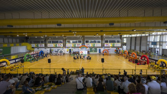 san rufo festa di fine anno educativo dei 447 bambini dell ambito s10