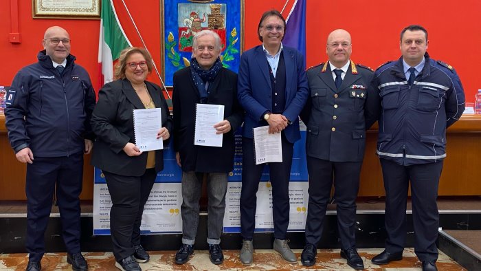 castel san giorgio a finanziamento progetto protezione civile intercomunale