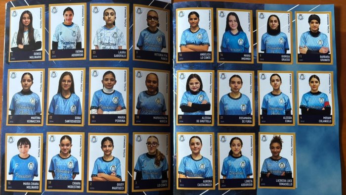 ariano futsal femminile encomio dell amministrazione a palazzo di citta