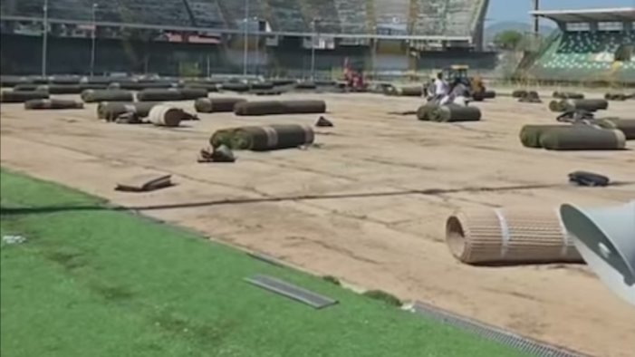 avellino la novita per il manto erboso del partenio lombardi