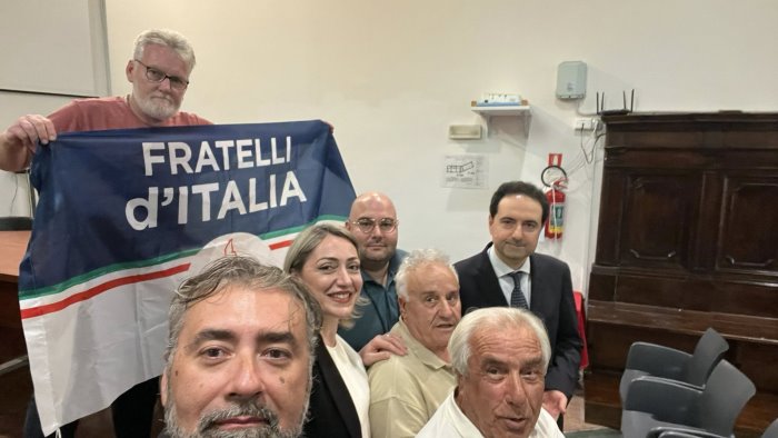 fdi montefredane eletto coordinatore cittadino pellegrino sementa