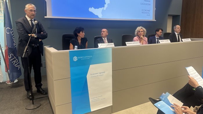 cresce l economia della campania il report della banca d italia