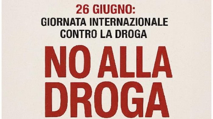 gioventu nazionale acerra no alla droga