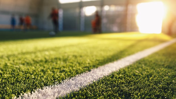 ercolano inaugurazione della nuova tribuna ospiti allo stadio solaro