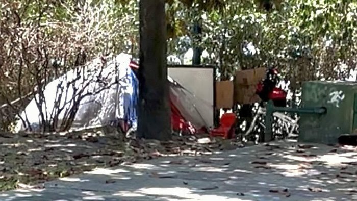 napoli giardini silvia ruotolo abbandono e degrado