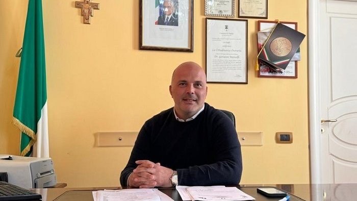 caserta benevento il sindaco di paolisi maietta risultato lavoro di squadra