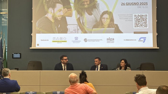 giovani e lavoro nel sannio abbiamo eccellenze