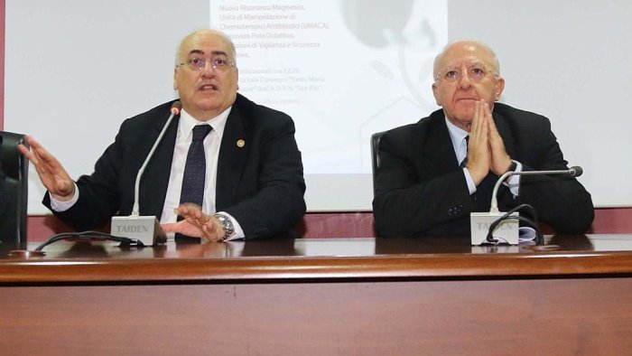 nomine sanita petitto porcata elettorale di de luca solidarieta a ferrante