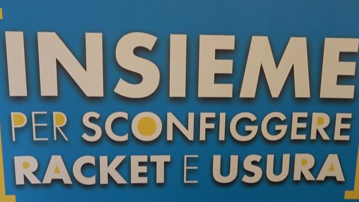 insieme contro racket e usura la nuova campagna della fai