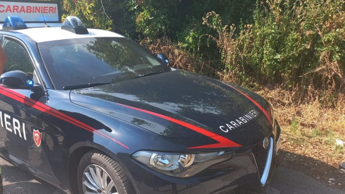 orrore in irpinia corpo carbonizzato in auto e un 48enne di monteforte irpino