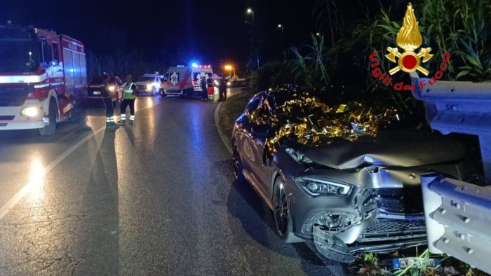 incidente stradale mortale a pontecagnano perde la vita un 52enne